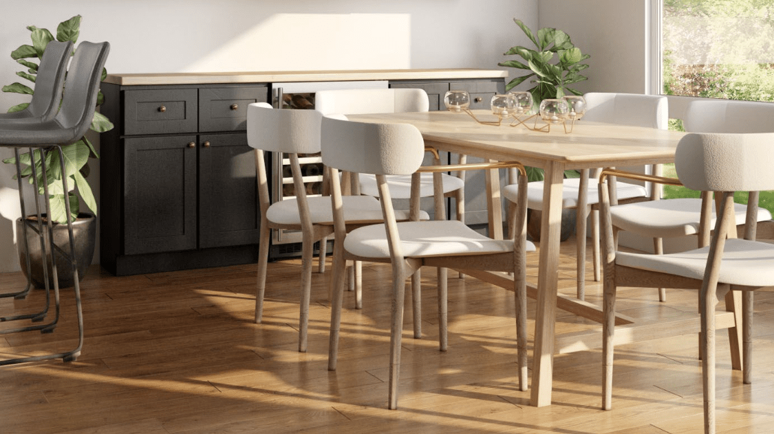 Mobiliario para el comedor: buffet, vitrina y credenza - Online Diseño ...